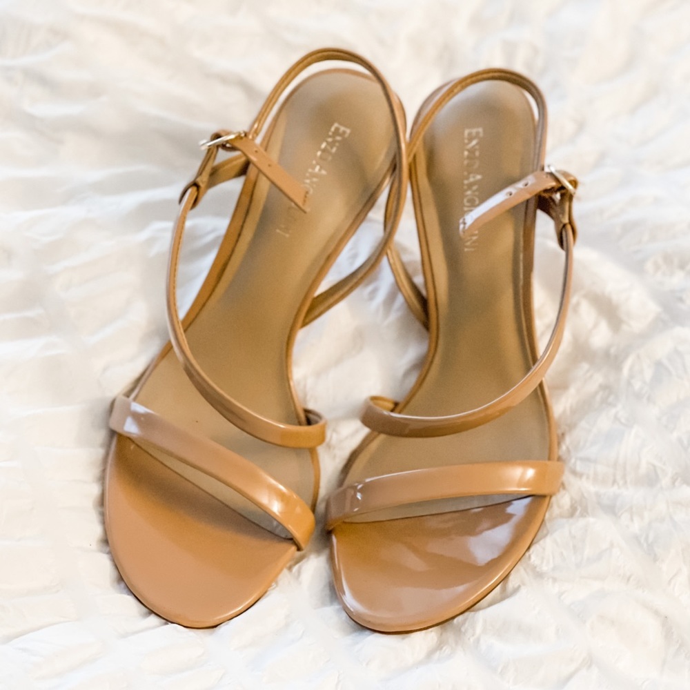 Nude Sandals - Shoes Size 7.5